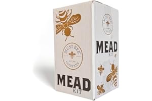Mead Making Kit - DIY Fermentation- Complete Mead Making Kit to Brew 1 Gallon of Delicious Honeywine with Reusable Equipment from Must Bee Company