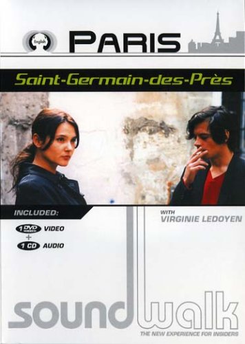 Soundwalk - Paris - Saint-Germain-Des-Près (+Cd En Anglais)