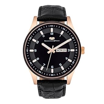 Rhodenwald & Söhne Goodwill Herrenuhr Chronograph Edelstahl bi-color