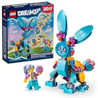 LEGO DREAMZzz Bunchu's Creative Animal Adventures - Fantasy Bunny Toy for Kids, Boys and Girls, Ages 7+ - 20 Building Options - Building Set with Izzie Minifigure - Gift Idea for Birthdays - 71488