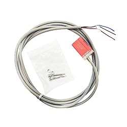 HLUCHY 5 Pcs DC 10-30V 150mA 3-Wire Inductive Fotek