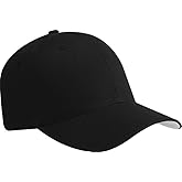 Flexfit Premium Original 5001 Cotton Hat Black - Large X-Large