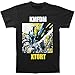 KMFDM Men's Xtort T-shirt Large Black