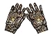 HECS Hunting Stretch-Fit Gloves - Mossy Oak Break-Up Country - Small / Medium