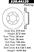 Power Slot 126.44129SL Slotted Brake Rotor