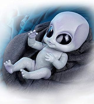 alien baby doll