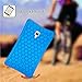 Fintie Silicone Case for Samsung Galaxy Tab A 8.0 2017 Model T380/T385, Light Weight Shock Proof Silicone Cover [Anti Slip] [Kids Friendly] for Galaxy Tab A 8.0 Inch SM-T380/T385 2017 Release, Blue