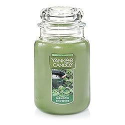 Yankee Candle Meadow Showers Scented, Classic 22oz
