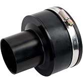 O'SKOOL 4-Inch (Inside Diameter) to 2-1/4-Inch (Inside Diameter) Dust Collector Fitting Vacuum Tool Port Adapter&hellip;, DC02