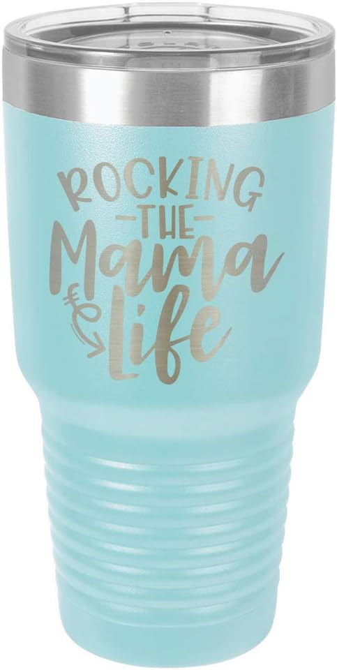 light blue yeti tumbler