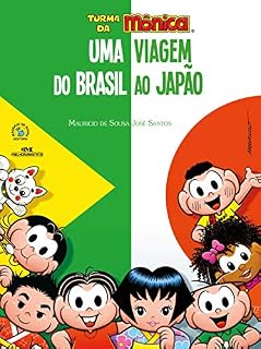 Livro Turma da Mônica - Uma Viagem do Brasil ao Japão