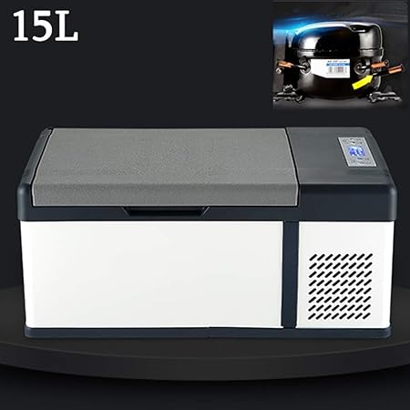 KEED BING Nevera Portatil Compresor Nevera Coche 24V/12V/220-240V ...