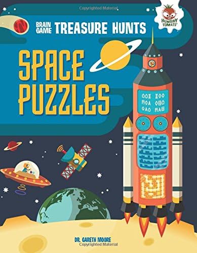 Space Puzzles (Brain Game Treasure Hunts)