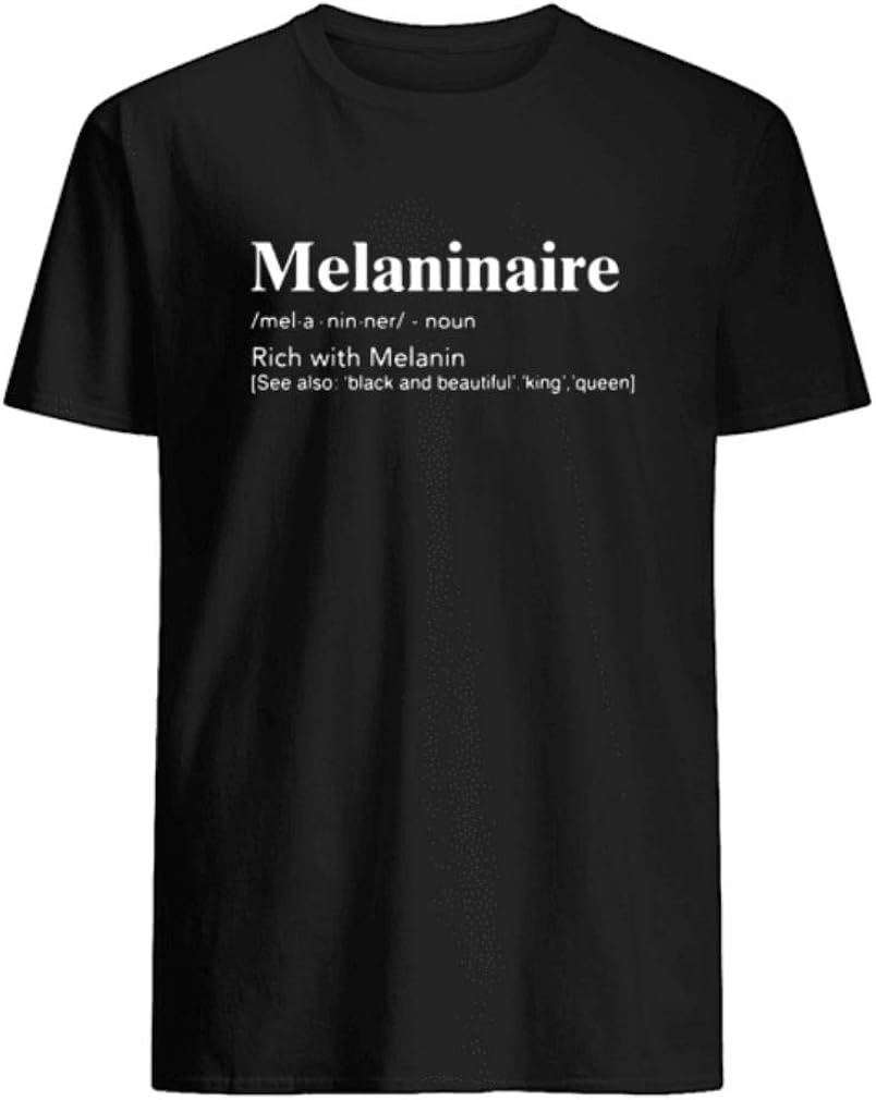 GorVir Mëläninäire Rich with Melanin Shirt Clothing