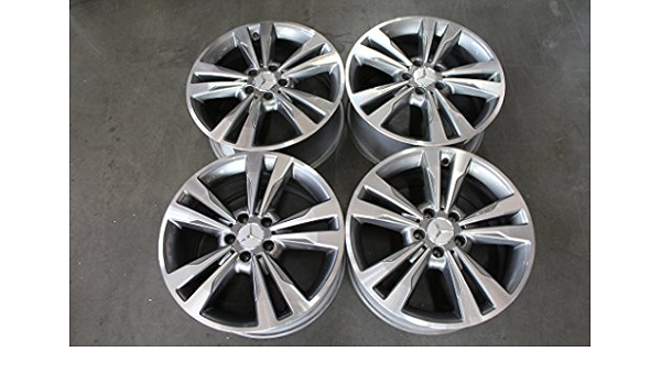 Original Mercedes Benz Clase E W212 a2124015702 Llantas de 18 ...
