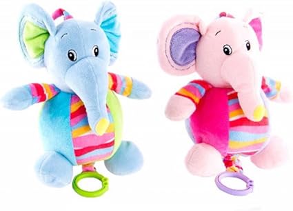 Home Line Teddy Musica Modello Elefante Blu Amazon It Casa E Cucina