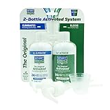 SmartMouth Original Mouthwash 16oz 2-Bottle Activated System with Pumps for 24-Hour Bad Breath Protection