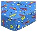 Fitted Pack N Play Sheet -SheetWorld- Fits Graco Square Playard sheet 36 x 36, Kiddie Transport - Made In USA