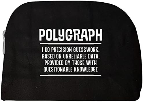 Polygraph I Do Precision Guesswork - Cosmetic Case