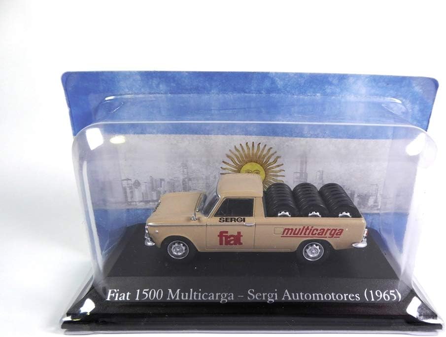 OPO 10 - Fiat 1500 Multicarga Sergi Automotores 1965 Collection wagons from Argentina 1/43 (SA23), Small - Image 5