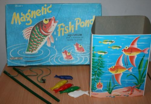 Retro magnetic fishing game Clearance