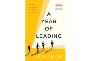 A Year of Leading: A 40-Week Leadership Compass for Principals and Vice-Principals