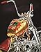 Indian Larry Rat Fink Daddy-O Bobber, Ltd Edition Motorcycle Art Print, Ratfink Wall Art Signed Numbered w/Certificate -Original Painting by John Guillemette
