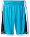 PUMA Big Boys' Performance Poly Short, Blue Atoll, Large (14/16)
