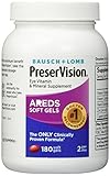 Bausch and Lomb PreserVision AREDS Formula Eye Vitamins - 180 Softgels