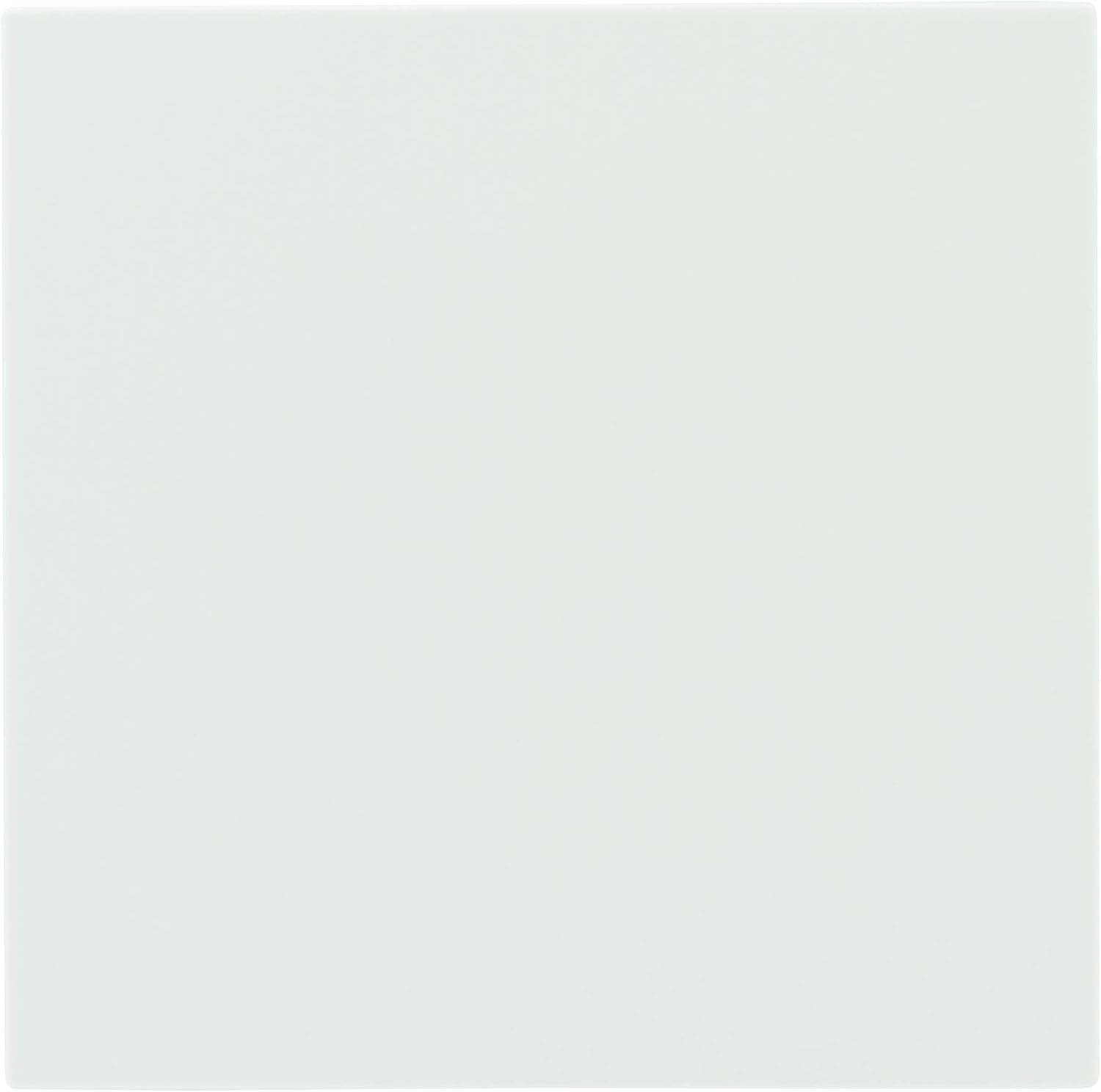 REV 0239400106 Matrix Cover for Off Toggle Button Cross Switch Link2Home Surface-Mounted Installation, White, matt White