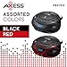 AXESS PB2703 Portable MP3/CD Boombox with AM/FM Stereo, USB, SD, MMC (Black)