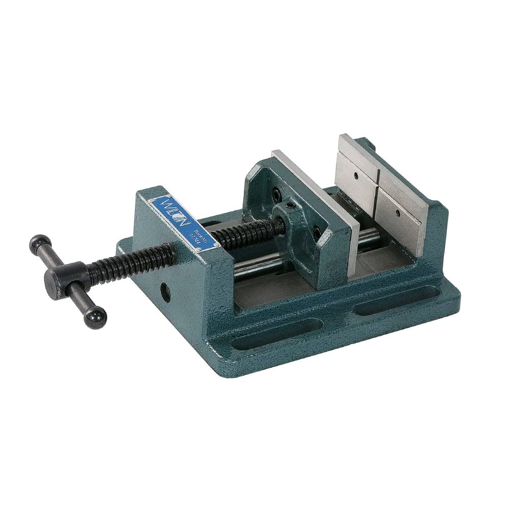 Wilton LP4 Low Profile Drill Press Vise, 4" Jaw Width, 4" Jaw Opening (11744)