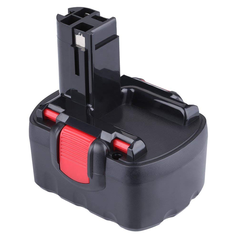 FLOUREON 14.4V 3000mAh Ni-MH Replacement Battery for Bosch 13614 15614 1661 22614 32614 3660K 52314 AHS 41 ART 26 PSR 14.4 PSR Bosch BAT038 BAT040 BAT041 BAT159 2607335275 2607335533 2607335264