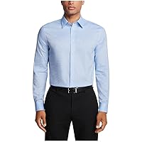 Amazon.com: Kenneth Cole Men's Dress Shirt Regular Fit Stretch Collar Non  Iron Solid : Clothing, Shoes & Jewelry