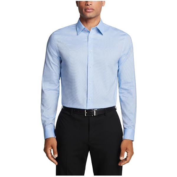 green emerald velvet dress Calvin Klein Performance Slim Fit Dress Shirt main image 0
