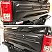 Raptor Style Tail Gate Applique Compatible with Ford F150 fits 2015-2017 Rear Trim Panel. GREY