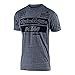 Troy Lee Designs Men's KTM Team Shirts,X-Large, Vintage Gray Snow 2019
