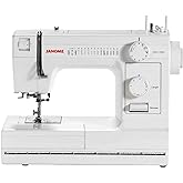 Janome HD1000 Heavy-Duty Sewing Machine with 14 Built-In Stitches | 14 Built-In Stitches