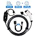 BougeRV Level 2 EV Charger Cable (240V, 16A, 25FT) Portable EVSE Electric Vehicle Charging Station Compatible with Level 1 for Chevy Volt, BMW, Nissan Leaf, Fiat, Ford Fusion primary