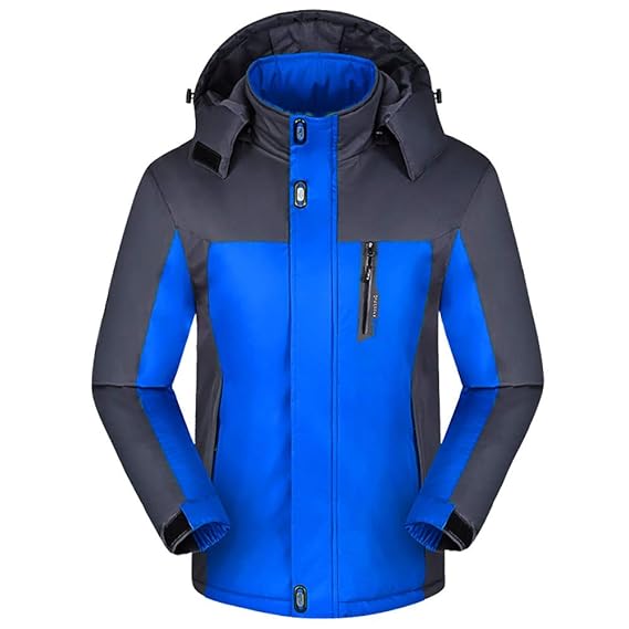 Herren Softshell Outdoor Jacke Rainman Turbo-Dry Kapuze Wasserdicht Atmungsaktiv Funktionsjacke Freizeitjacke Sport Winterjac