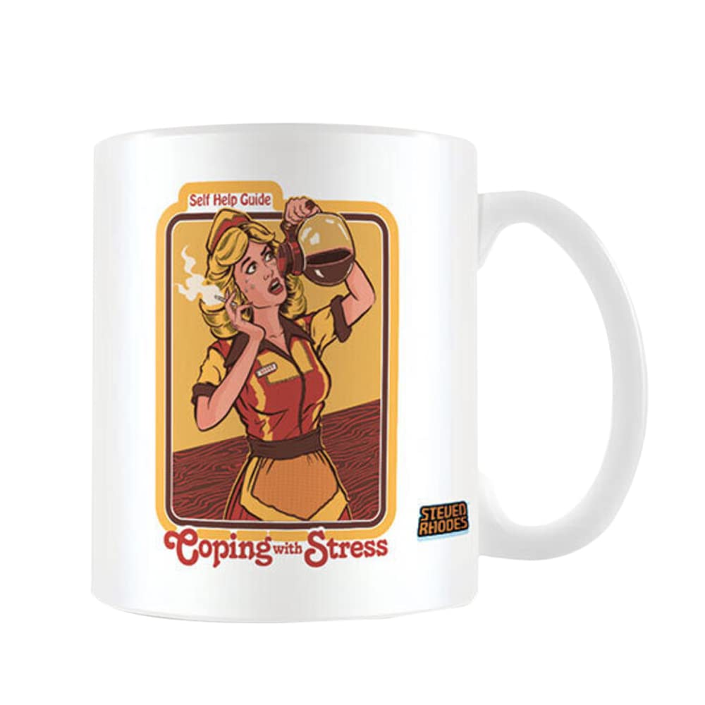 Steven Rhodes (Coping with Stress) Coffee Mug