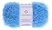 Charmkey Fuzzy Fur Yarn - Soft and Comfy - Easy to Knitting - Fit 5mm Knitting Needle (Lake Blue)