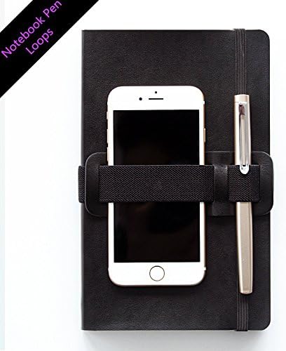 Notebook Pen Loops - Never Lose your Pen Again, Apple Pencil or Stylus