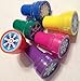Fun Express - Snowflake Stamps (2dz) for Winter - Stationery - Stamps - Stamps - Self Inking - Winter - 24 Pieces