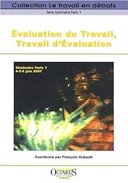 Évaluation du travail, travail d'évaluation