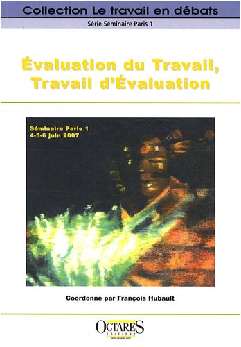 Évaluation du travail, travail d'évaluation