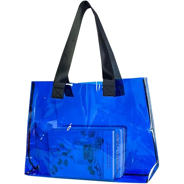 Amazon.com | Heavy Duty Clear Tote Bag Quality See Through