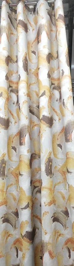 Buy Home Desire Digital Floral Print Curtains, Blackout Floral Curtains