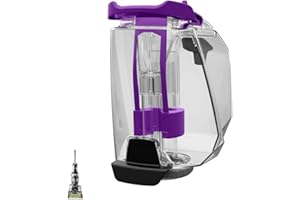 Selgo Replacement Black Dirty Tank Assembly for Bissell ProHeat 2X Revolution Pet Pro Carpet Cleaners - for Models # 3587, 3586, 3588F, and 3588