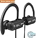 Premium Bluetooth Headphones - EXCLUSIVE 2018 - Best Wireless Running Headphones - Sport Earbuds with Mic - IPx7 Waterproof Outdoor Bluetooth Headphones - HD Stereo Wireless Headphones for Women Men